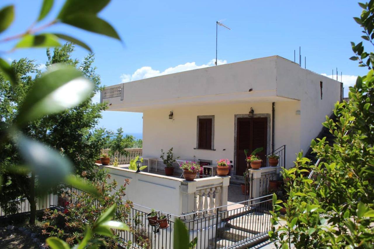Il Belvedere Vicino Taormina Savoca Dış mekan fotoğraf
