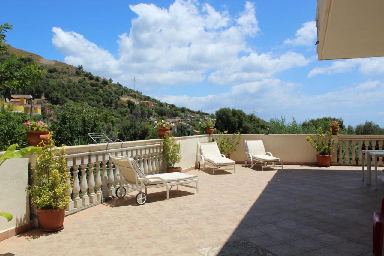 Il Belvedere Vicino Taormina Savoca Dış mekan fotoğraf
