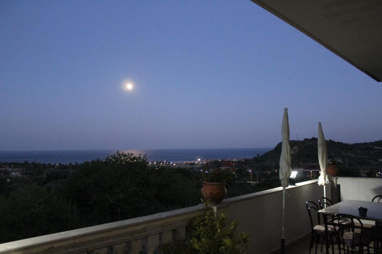 Il Belvedere Vicino Taormina Savoca Dış mekan fotoğraf